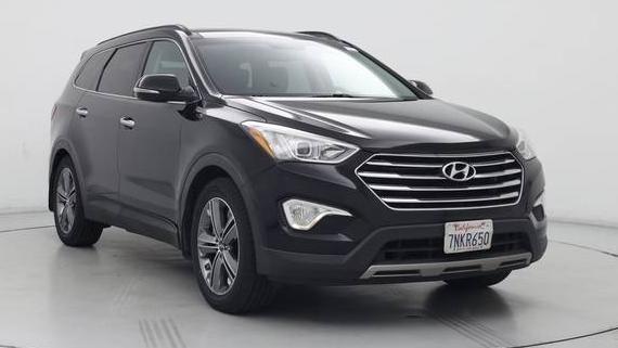 HYUNDAI SANTA FE 2016 KM8SR4HF1GU142032 image